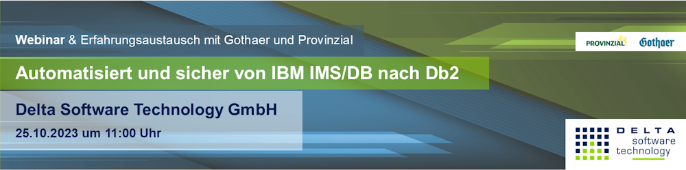Webinar IBM IMS/DB replacement: Exchanging Experiences with Gothaer and Provinzial